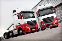 New Actros is ahead on fuel for MSL Transport