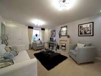 A typical Taylor Wimpey showhome interior 