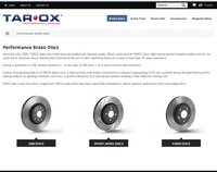 Tarox launches new e-commerce website