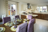 Morris launches new show home at Chorley development