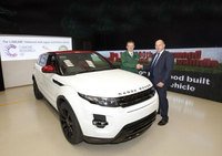 Jaguar Land Rover celebrates 1,000,000 vehicles built at Halewood operations