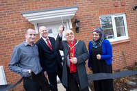 A shared ownership show home strides into the lime light