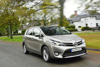 The new 2014 Toyota Verso