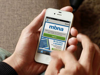 “Smart” move for MBNA card services customers