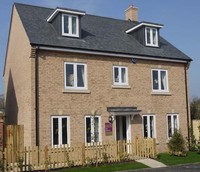 A typical Taylor Wimpey home in the South East