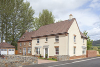 Final home available at Abergavenny development
