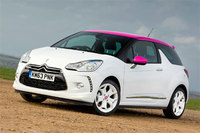 Citroen launches new DS3 Pink special editions