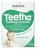 Teething prince and princesses!