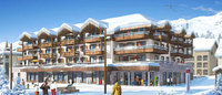 New apartments take shape in France's oldest 'gastronomic' ski resort