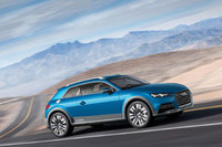 Audi allroad shooting brake show car leads the charge in Detroit