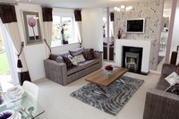 A typical showhome interior