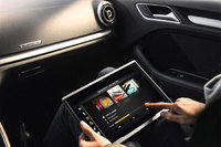 New Audi tablet puts in-car entertainment in the palm of your hand