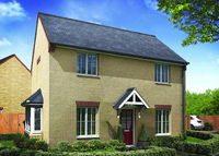 The Hedgerow at Oakham Heights provides ideal homes for first time buyers