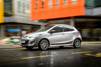 Two ‘Colour Edition’ models join enhanced Mazda2 line-up