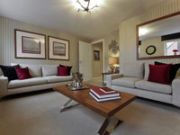 Typical Taylor Wimpey interior