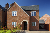 Morris launches new show home at Tipton development
