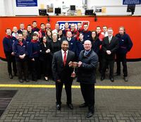 BCA Blackbushe wins UK Car Group Award