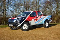 Toyo Tires backs Isuzu UK ‘works’ rally team