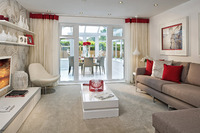 Typical Taylor Wimpey interior.