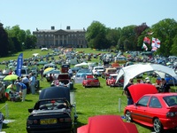 Classic cars converge at Ragley for nostalgic show