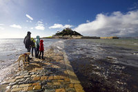 St Michael's Mount, Cornwall, reopens for summer season