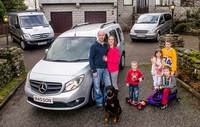 Keeping it in the family with Mercedes-Benz 