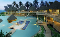 The largest resort villa in the Indian Ocean
