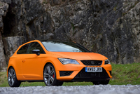 New Leon Cupra headlining Seat’s 2014 company car in action line-up