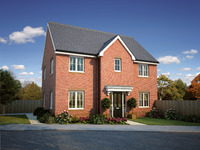 New homes spring up in Farndon