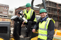Rory Stewart MP kick starts McCarthy & Stone’s construction