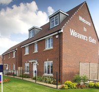 New homes are in demand at Weavers Gate