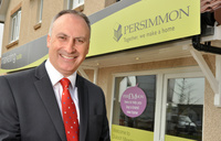 Persimmon Homes celebrate the success of Help to Buy (Scotland)