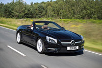The new Mercedes-Benz SL 400: Summer, approaching rapidly