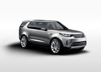 Land Rover unveils pioneering Discovery Vision Concept