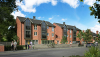 Stylish retirement apartments now selling off plan in Ormskirk