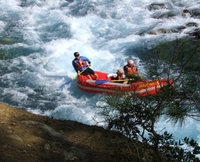 White-water rafting in Turkey