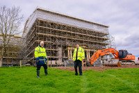 Mansion to be restored as centrepiece of new homes plans for Sandhill Park