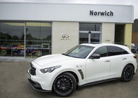 Norwich joins the Infiniti party with VIP launch