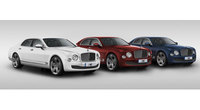 Bentley marks 95th anniversary with launch of UK-only limited edition Mulsanne