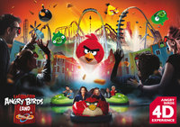 Angry Birds Land - Thorpe Park Resort’s brand new attraction flies in