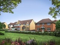 Tree-mendous start for new homes in Pease Pottage