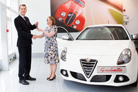 Alfa Romeo gives away new Giulietta at 1954 price