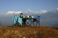 It's business as usual for trekkers in Nepal