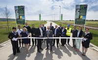 Link road to new Weston village officially opened