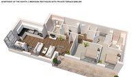 Skyline apartments prove popular as ‘Apartment of the Month’ goes live