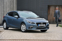 Mazda3 SkyActiv-G petrol-engine models in demand from Fleets