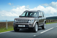 New technology and feature content for Land Rover Discovery