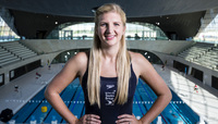Becky Adlington reveals swimming can make you happy