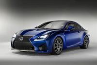 UK first appearance for Lexus RC F at the Festival of Speed