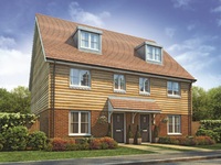 Move up in the world with a three-storey townhouse at Beechbrook Park